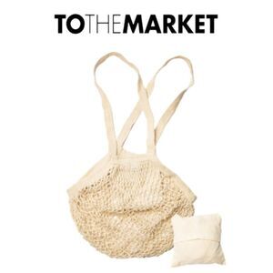 To The Market Mesh Shopper Bag